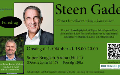 Foredrag i Hørning Idrætscenter